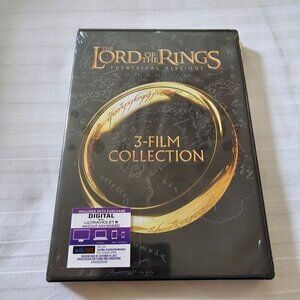 The Lord Of The Rings Theatrical Versions 3-Film Collection DVD